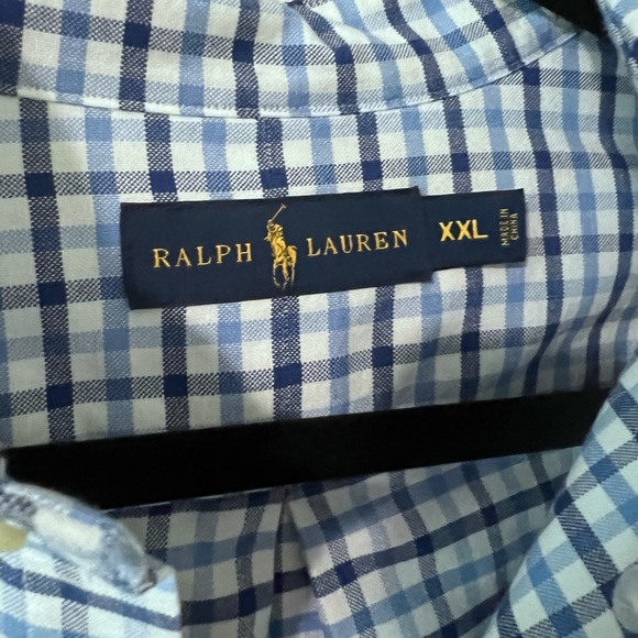 Ralph Lauren Men’s long Sleeve Button Down. - Picture 5 of 5